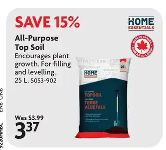Home Hardware All-Purpose Top Soil offer