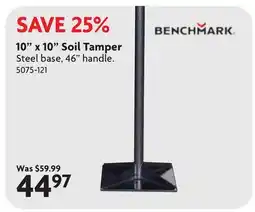 Home Hardware 10 x 10 Soil Tamper offer