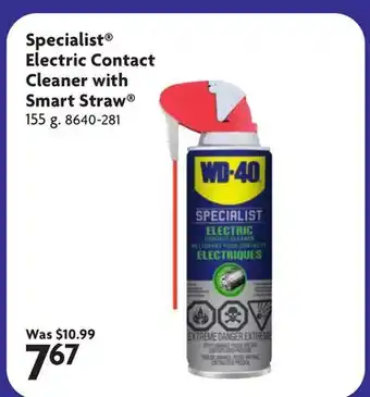 Home Hardware Specialist Electric Contact Cleaner with Smart Straw offer