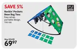 Home Hardware Rockin' Pockets Bean Bag Toss offer