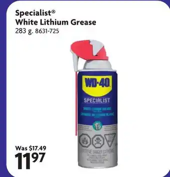 Home Hardware Specialist White Lithium Grease offer