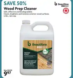 Home Hardware Wood Prep Cleaner offer