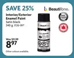 Home Hardware Interior/Exterior Enamel Paint offer
