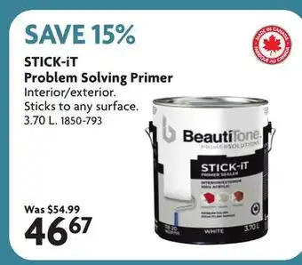 Home Hardware STICK-iT Problem Solving Primer offer