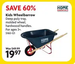 Home Hardware Kids Wheelbarrow offer