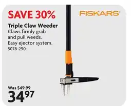 Home Hardware Triple Claw Weeder offer