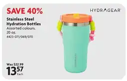 Home Hardware Stainless Steel Hydration Bottles offer