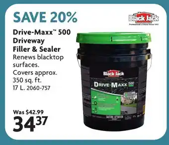 Home Hardware Drive-Maxx 500 Driveway Filler & Sealer offer