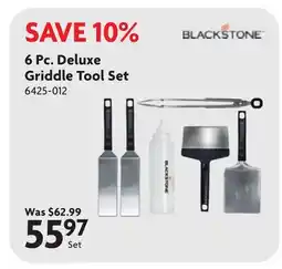 Home Hardware 6 Pc. Deluxe Griddle Tool Set offer