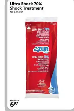 Home Hardware Ultra Shock 70% Shock Treatment offer
