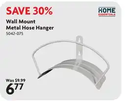 Home Hardware Wall Mount Metal Hose Hanger offer