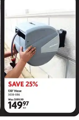 Home Hardware 130' Hose offer