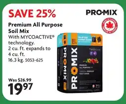 Home Hardware Premium All Purpose Soil Mix offer