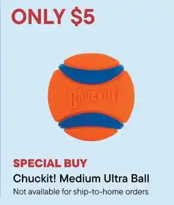 Petvalu Chuckit! Medium Ultra Ball offer