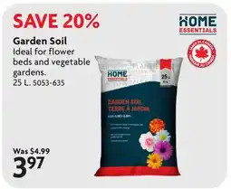 Home Hardware Garden Soil offer