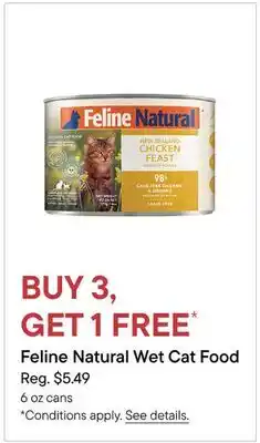 Petvalu Feline Natural Wet Cat Food offer