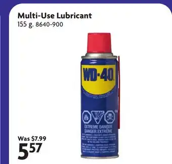 Home Hardware Multi-Use Lubricant offer