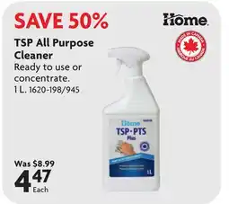 Home Hardware TSP All Purpose Cleaner offer