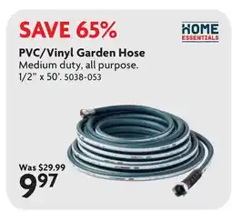 Home Hardware PVC/Vinyl Garden Hose offer