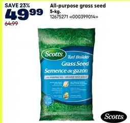 RONA Scotts All-purpose grass seed 5-kg offer