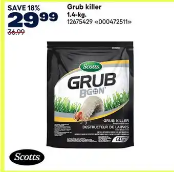 RONA Scotts Grub killer 1.4-kg offer