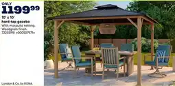 RONA Landon & Co. by Rona 10' x 10' hard-top gazebo offer
