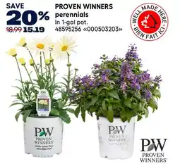 RONA PROVEN WINNERS perennials offer
