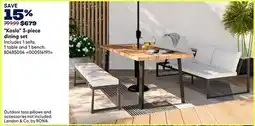 RONA Landon & Co. by RONA Kaslo 3-piece dining set offer