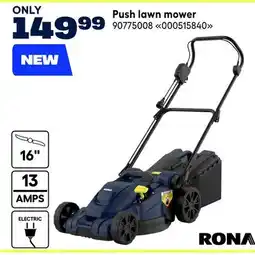 RONA Rona Push lawn mower offer