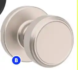 RONA WEISER Passage knob, satin nickel offer