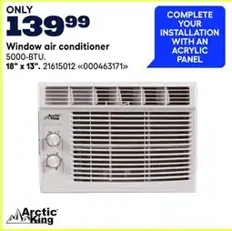 RONA ARCTIC KING Window air conditioner 18 x 13 offer