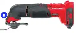 RONA CRAFTSMAN 20-volt Cordless Oscillating Tool offer