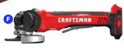 RONA CRAFTSMAN 4-1/2 angle grinder offer