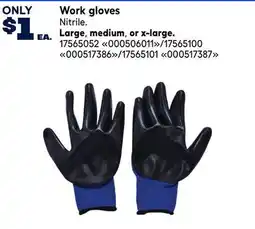 RONA VALU+ Work gloves offer