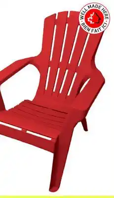 RONA Gracious Living Adirondack chair offer