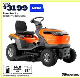 RONA Husqvarna Lawn tractor offer