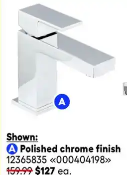 RONA Bélanger Quadrato bathroom faucets offer