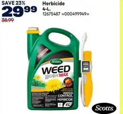 RONA Scotts Herbicide 4-L offer