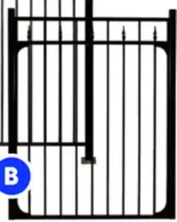 RONA Imperial Kool-Ray ornemental fence sections and gates offer