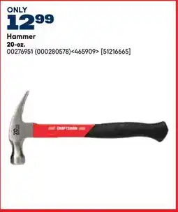 RONA Craftsman Hammer 20-oz offer