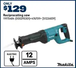 RONA Makita Reciprocating saw offer