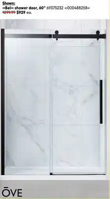 RONA OVE Bel shower door, 60 offer