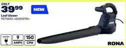 RONA RONA Leaf blower offer