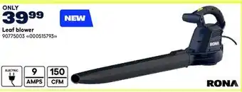 RONA RONA Leaf blower offer