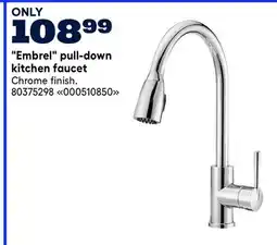 RONA VALU+ Embrel pull-down kitchen faucet offer