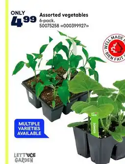 RONA Assorted vegetables offer