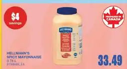 Wholesale Club SPICY MAYONNAISE offer