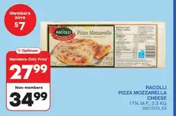 Wholesale Club PIZZA MOZZARELLA CHEESE offer