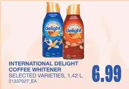 Wholesale Club COFFEE WHITENER offer