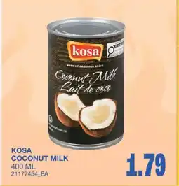 Wholesale Club COCONUT MILK offer